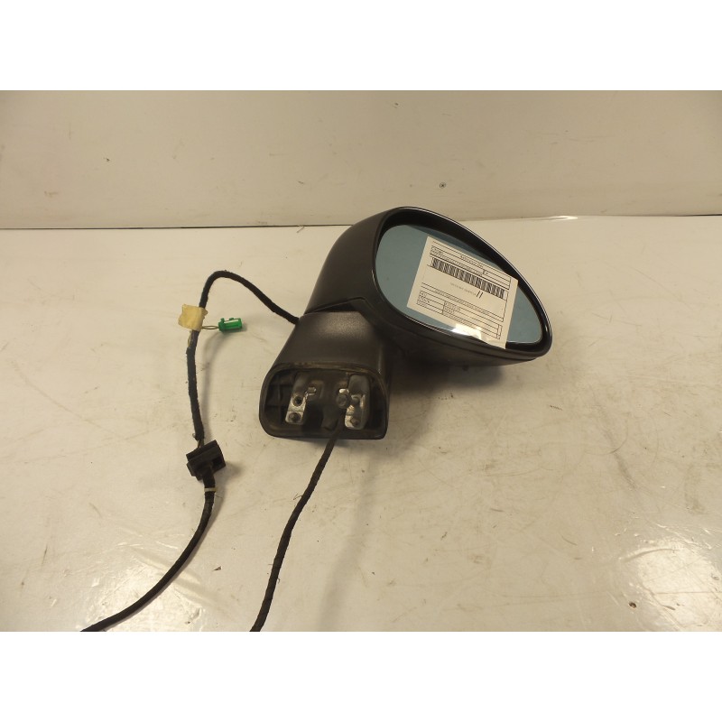 Recambio de retrovisor derecho - elecrico negro con piloto y sensor temperatura para citroën c4 coupé (la_) 2.0 16v referencia O