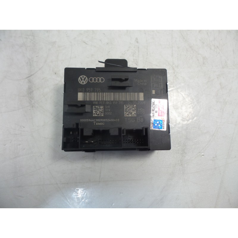 Recambio de modulo confort - modulo puerta trasera izquierda8k0959795 para audi a4 referencia OEM IAM 8K0959795 AUDI A4 (8K2, B8