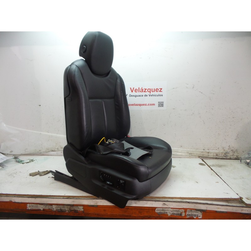 Recambio de asiento del. der. - porsche cayenne asiento delantero derecho (copiloto) completo con todo el sistema el?trico y cin