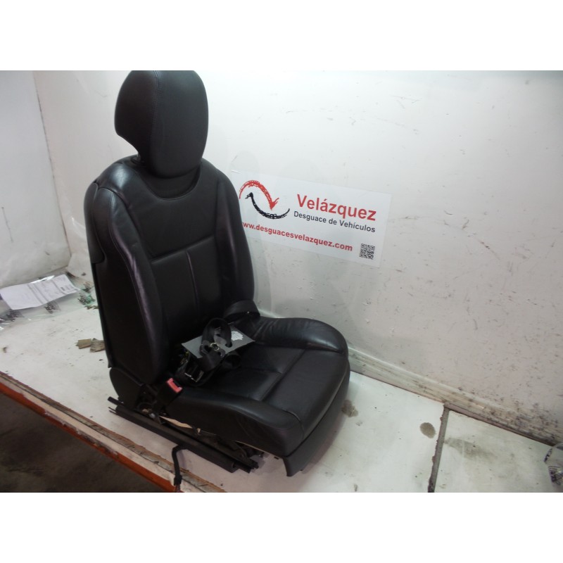 Recambio de asiento del. izq. - porsche cayenne asiento delantero izquierdo (piloto) completo con todo el sistema el?trico y cin