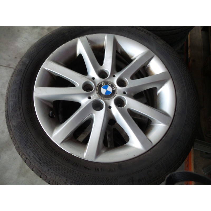 Recambio de llantas - 4 llantas bmw 165x115buje 70neumaticos a medio uso para arreglar pinchazos para bmw 3 descapotable (e46) 3