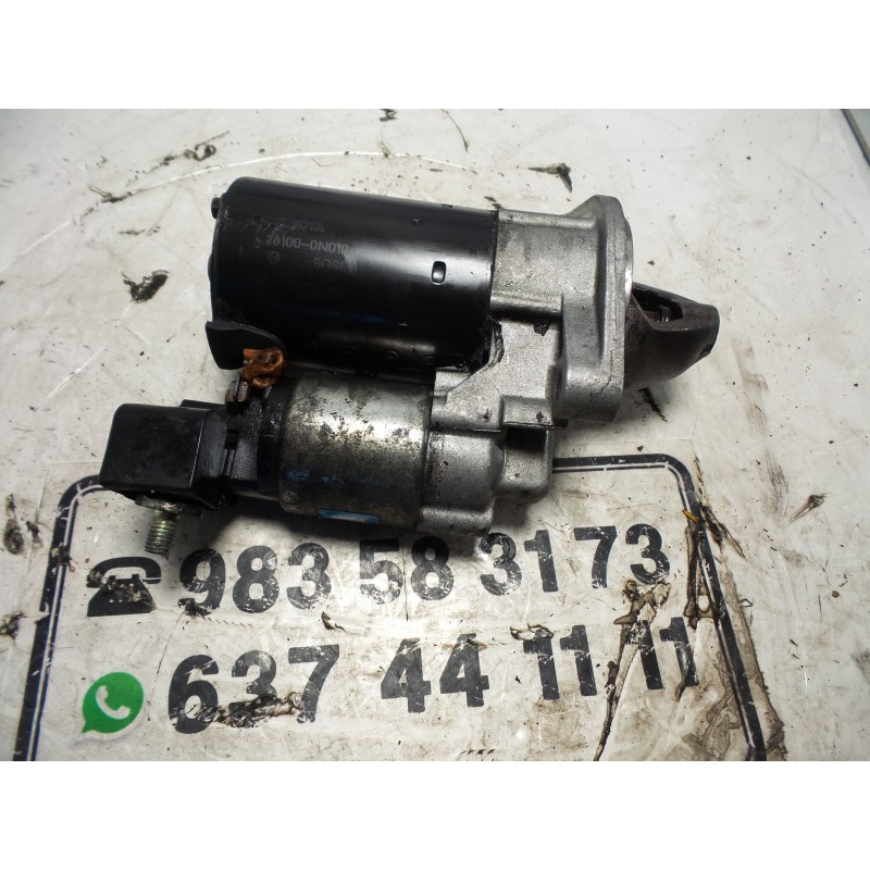 Recambio de motor arranque - 0001107441 para toyota yaris referencia OEM IAM 0001107441 TOYOTA YARIS (SCP9_, NSP9_, KSP9_, NCP9_