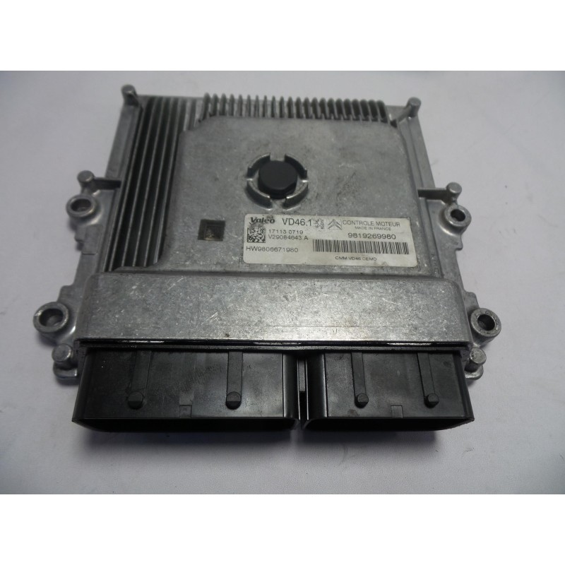 Recambio de centralita motor uce - 9819269980 para citroën c4 cactus referencia OEM IAM 9819269980 CITROEN C4 Cactus -- 1.2 THP 