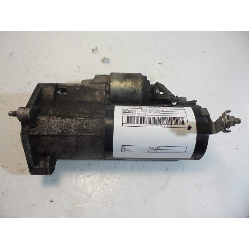 Recambio de motor arranque - bosch 000112505303g911023 para seat exeo referencia OEM IAM 000112505303G911023 SEAT EXEO (3R2) 2.0