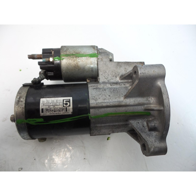 Recambio de motor arranque - 9805058680 para peugeot 3508 referencia OEM IAM 9805058680 PEUGEOT 508 2.0 HDi [2010 - ] Saloon 