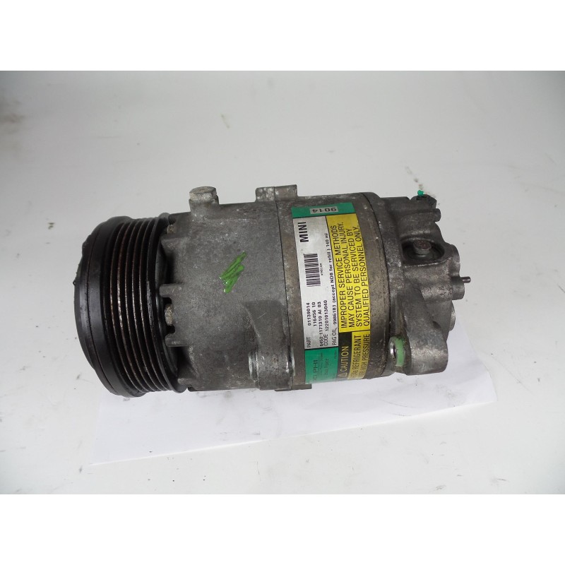 Recambio de compresor aire acondicionado ac - 01139014.12201013040. para mini (bmw) lt lt 28 furgon capitone d referencia OEM IA