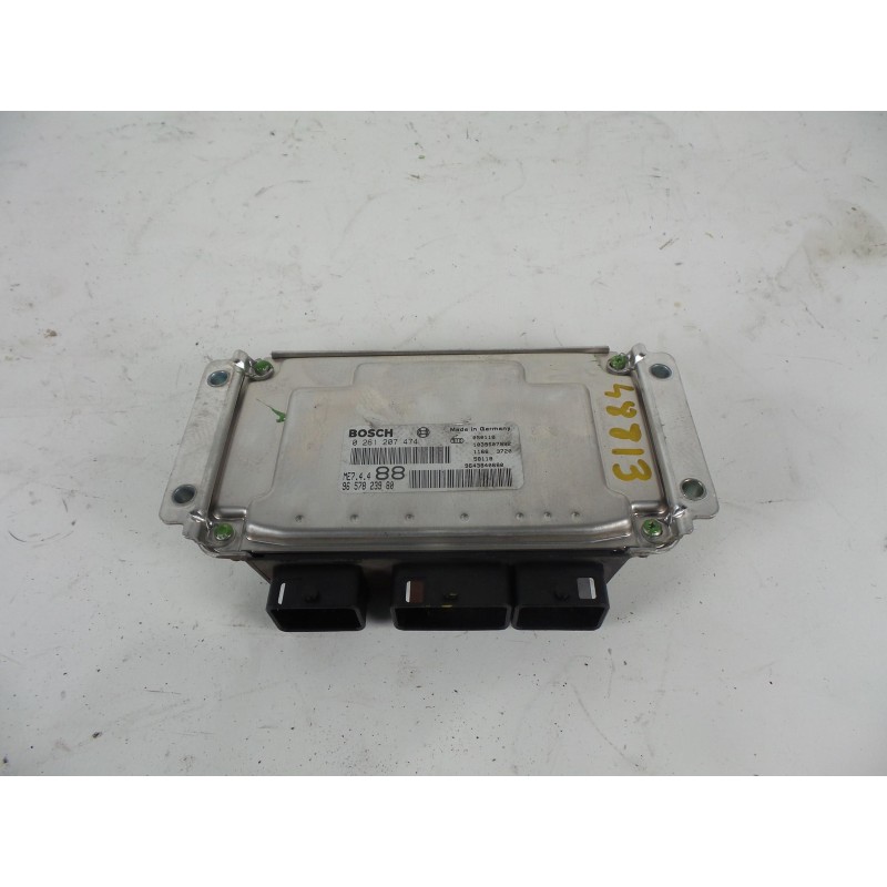 Recambio de centralita motor uce - 96578239800261207474 para peugeot 307 break referencia OEM IAM 96578239800261207474 PEUGEOT 3