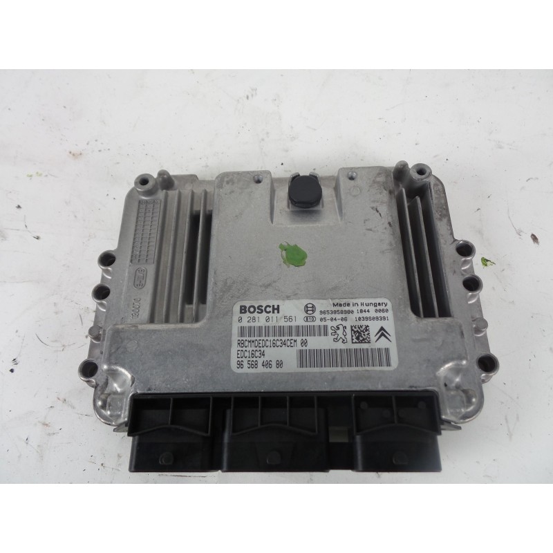 Recambio de centralita motor uce - 96568406800281011561 para citroën c5 ii referencia OEM IAM 96568406800281011561 CITROEN C5 (R