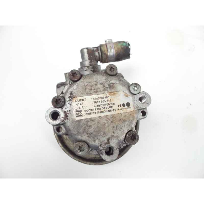 Recambio de bomba direccion - 9640906480 para fiat scudo referencia OEM IAM 9640906480 FIAT SCUDO Box (220L) 2.0 JTD [1996 - 200