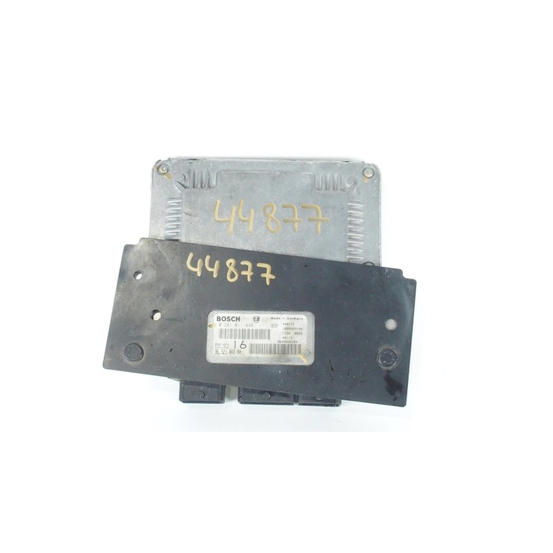 Recambio de centralita motor uce - 0281011446 para peugeot 206,406 coupe,306,307,citroen,xsara,berlingo jumpy referencia OEM IAM