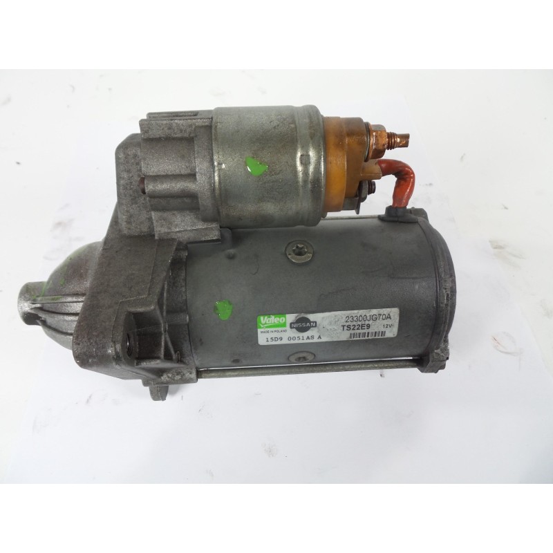 Recambio de motor arranque - 23300jg70a.ts22e9. para nissan qashqai referencia OEM IAM 23300JG70A NISSAN QASHQAI / QASHQAI +2 (J