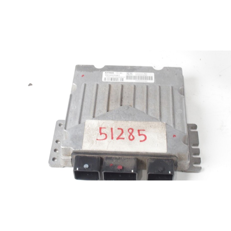 Recambio de centralita motor uce - 5ws40030bt para peugeot 307 fase 1 referencia OEM IAM 5WS40030BT PEUGE 307 (3A/C) 2.0 HDi 90 