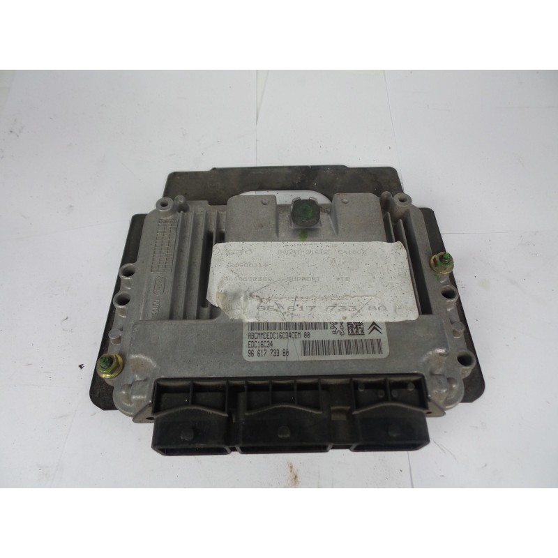 Recambio de centralita motor uce - 96617733800281011863 para seat ibiza iv referencia OEM IAM 96617733800281011863 SEAT IBIZA IV