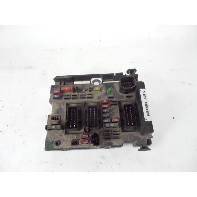 Recambio de caja reles / fusibles - 9646405180 para peugeot c4, berlina . c5. peugeot 307 referencia OEM IAM 9646405180 PEUGEOT 