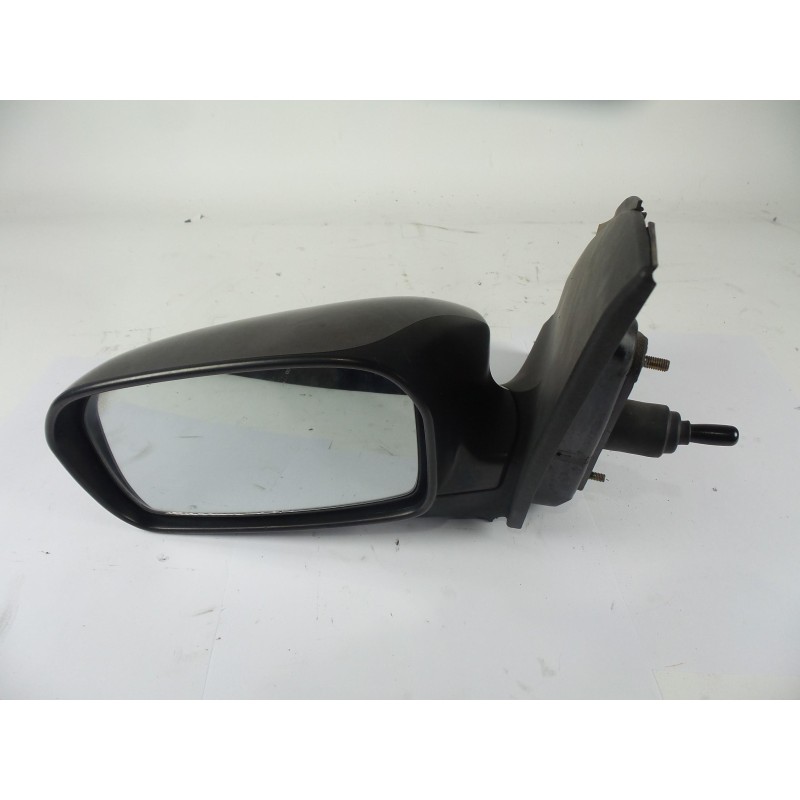 Recambio de retrovisor izquierdo manual - color negro no pintado en buen estado -(ver fotos) para honda civic vii referencia OEM