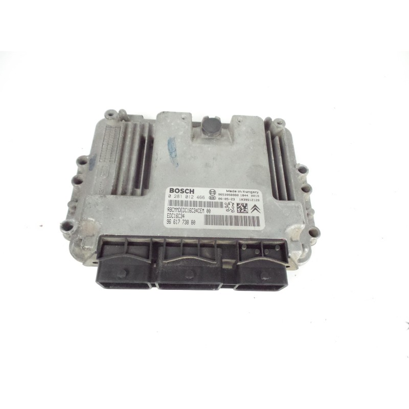 Recambio de centralita motor uce - 9661773880.0281012466. para citroën xsara picasso referencia OEM IAM 9661773880.0281012466. C