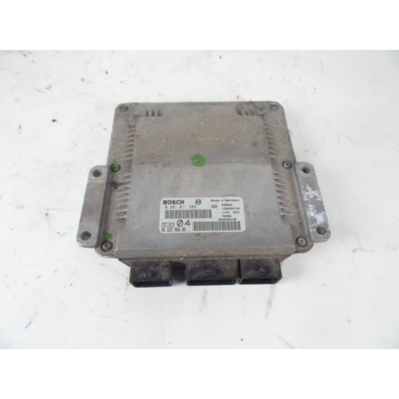 Recambio de centralita motor uce - 96525902800281011363 para peugeot scudo,citroen jumpy,peugeot 807, expert,toyota proace, refe