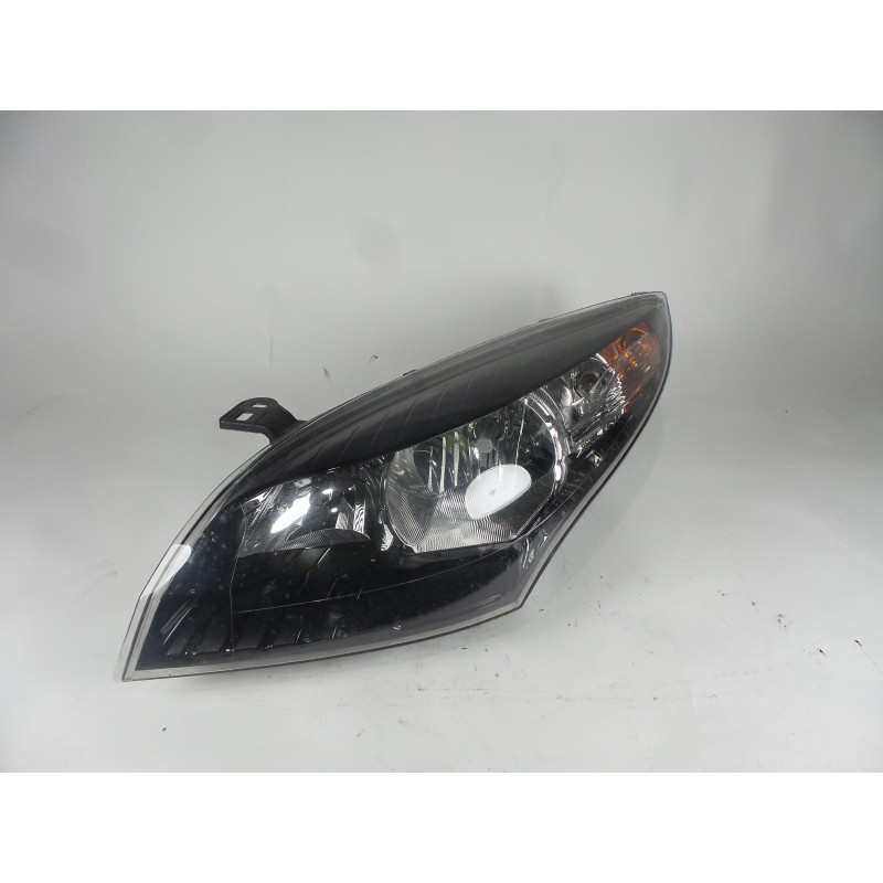 Recambio de faro izquierdo - 260602446rfondo negro fase 1 para renault megane iii fase i referencia OEM IAM 260602446R RENAULT M