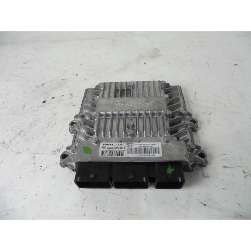 Recambio de centralita motor uce - hw96550414805ws40204e-t para peugeot 407 sw referencia OEM IAM HW96550414805WS40204E-T PEUGEO