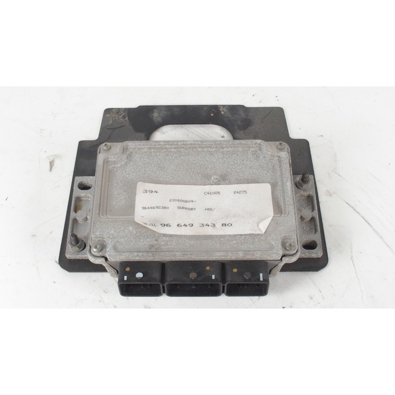 Recambio de centralita motor uce - 9664934380 para citroën c4 coupé (la_) 2.0 16v referencia OEM IAM  CITRO C4 (LC_) 1.4 16V [20