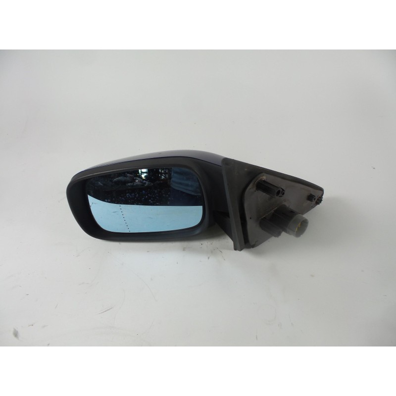 Recambio de retrovisor izquierdo electrico - 7 pines color azul fase 2 para renault laguna ii referencia OEM IAM  RENAU LAGUNA I