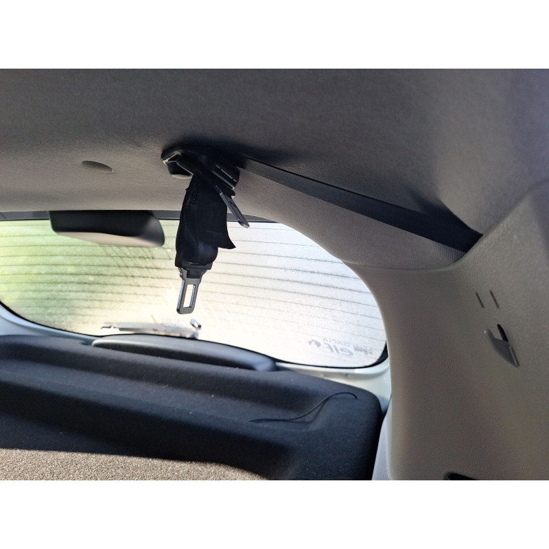 Recambio de cinturon seguridad trasero central para dacia sandero ii tce 90 lpg (b8m1) referencia OEM IAM 0  