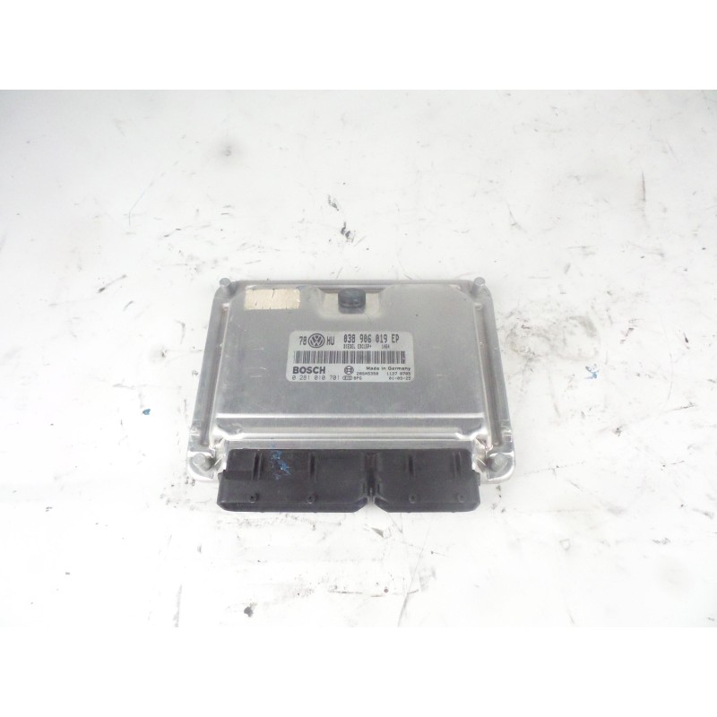 Recambio de centralita motor uce - 038906019ep0281010701 para volkswagen passat passat 1.6 c d referencia OEM IAM 038906019EP028