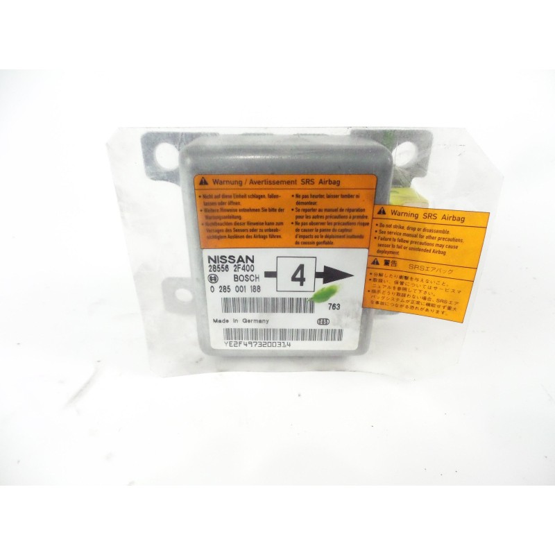 Recambio de centralita airbag - 285562f4000285001188 para nissan primera referencia OEM IAM 285562F400 NISSAN PRIMERA Hatchback 