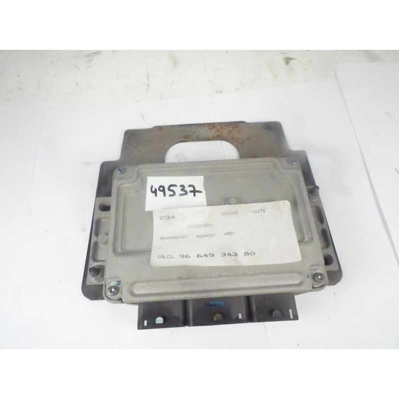 Recambio de centralita motor uce - 9664934380 para citroën c4 coupé (la_) 2.0 16v referencia OEM IAM 9664934380 CITRO C4 (LC_) 1