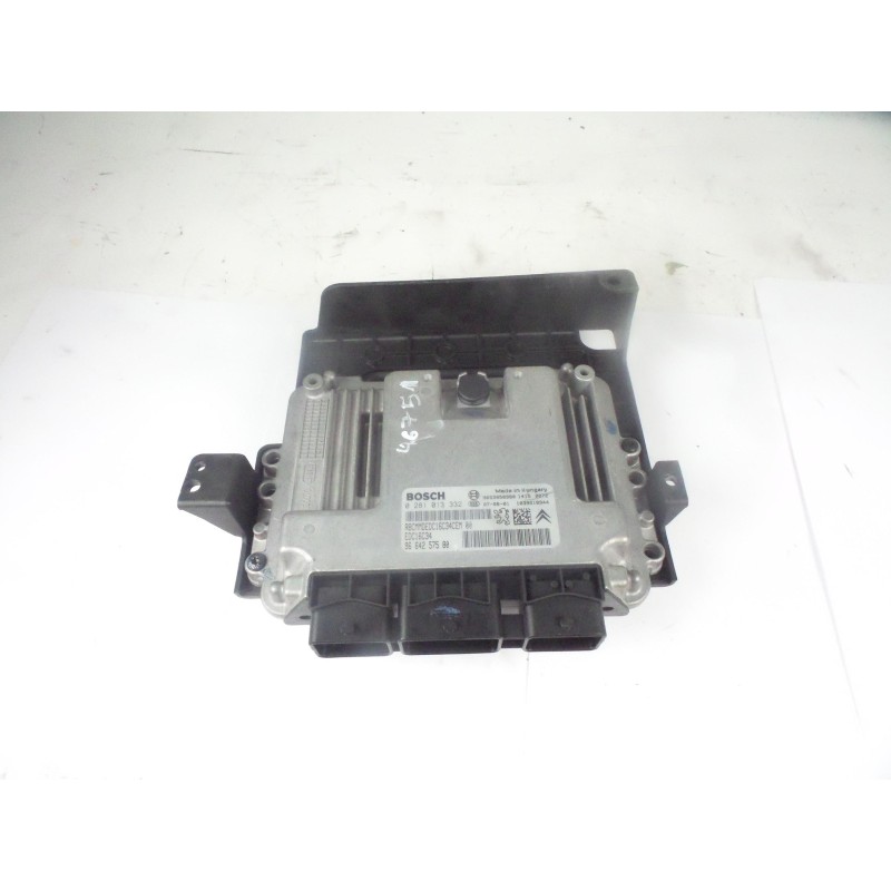 Recambio de centralita motor uce - 96642575800281013332 para citroën c5 ii referencia OEM IAM 9664257580 CITRO C5 (RC_) 1.6 HDi 