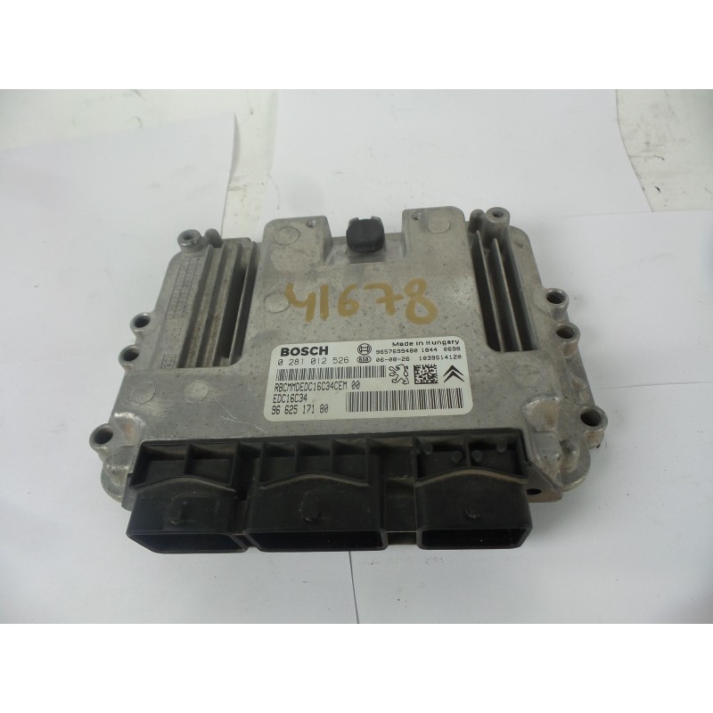 Recambio de centralita motor uce - 96625171800281012526 para peugeot c4. peugeot 207 referencia OEM IAM 9662517180 PEUGE 207 (WA