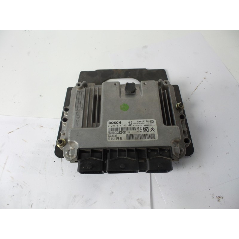 Recambio de centralita motor uce - 96642575800281013332 para peugeot 307 sw fase 2 referencia OEM IAM 96642575800281013332 PEUGE