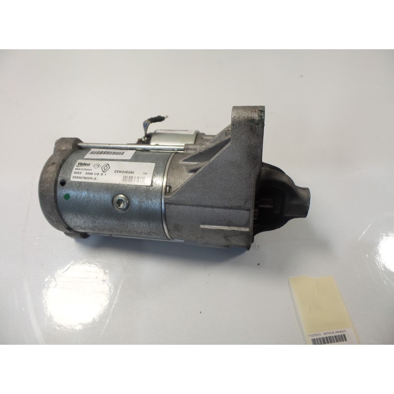 Recambio de motor arranque - 233007802r valeo esw20e260 para renault kadjar,espace v,scenic iii,talisman,nissan.qashqai ii ( ref