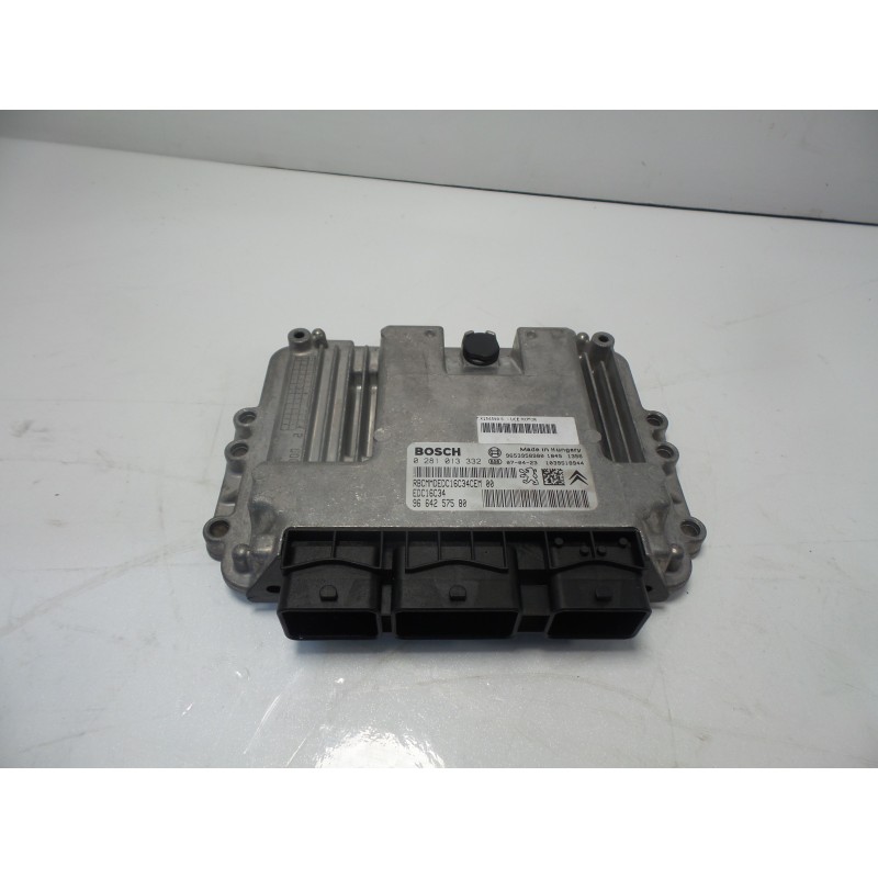 Recambio de centralita motor uce - 9664257580. 0281013332. para peugeot c4 cactus,berlingo,c3, peugeot, 2008,308, partner,5008,2