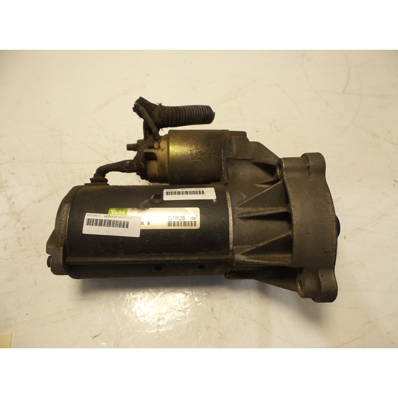 Recambio de motor arranque - valeo d7r26 para peugeot 206,406 coupe,306,307,citroen,xsara,berlingo jumpy referencia OEM IAM D7R2