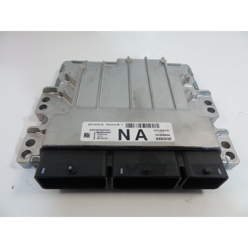 Recambio de centralita motor uce - 237101511sa3c0405320001 para renault captur ii referencia OEM IAM 237101511SA3C0405320001  