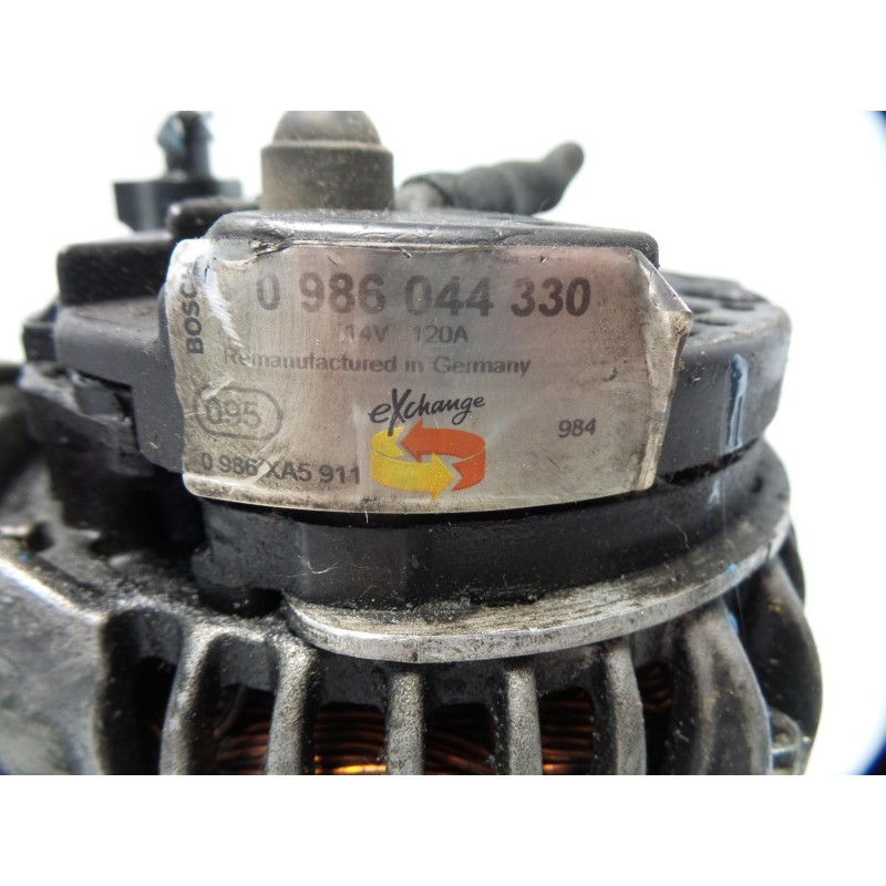 Recambio de alternador - 0986044330 para audi a6 c6 (4f2) 3.0 tdi quattro referencia OEM IAM 0986044330  