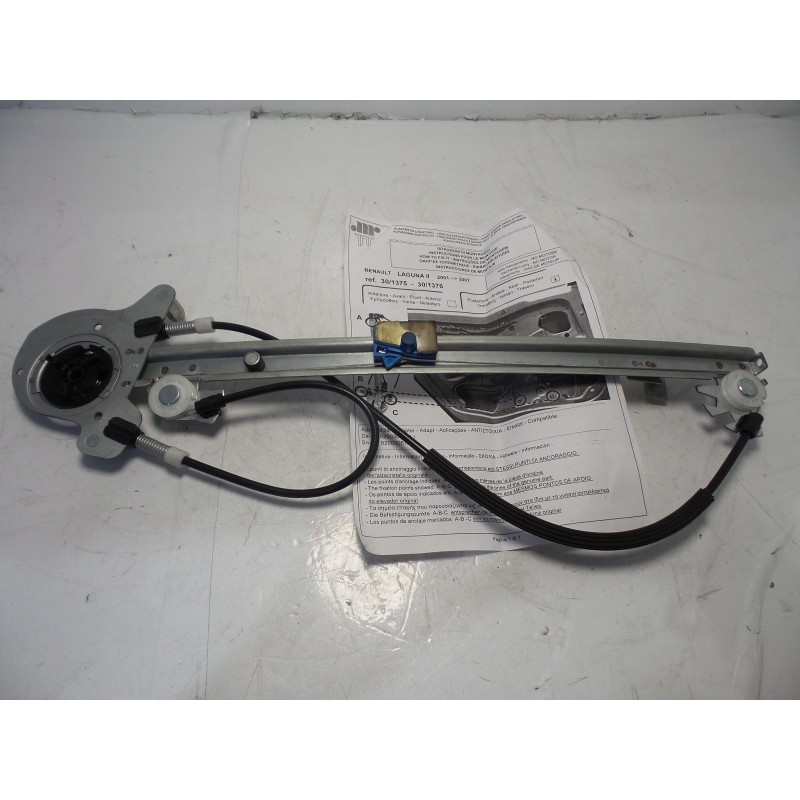 Recambio de elevalunas trasero derecho - 106193723, para renault laguna ii referencia OEM IAM 106193723  