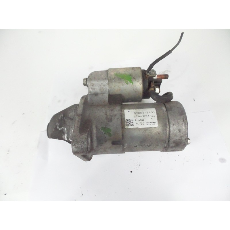 Recambio de motor arranque - 8980147431.s114925a. para opel astra h,zafira b,meriva cosmo referencia OEM IAM 8980147431  