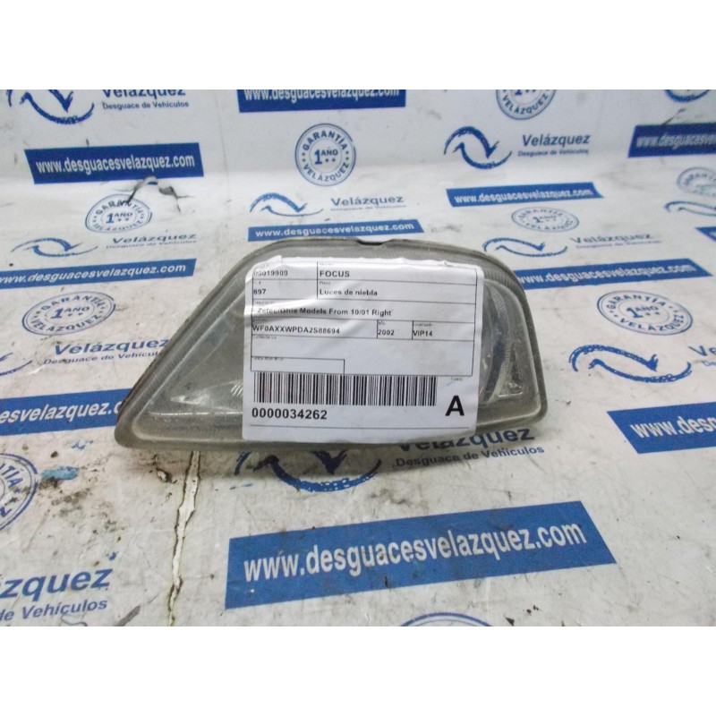 Recambio de antiniebla delantero derecho - h111306252 para bedford focus ii referencia OEM IAM 1306252  