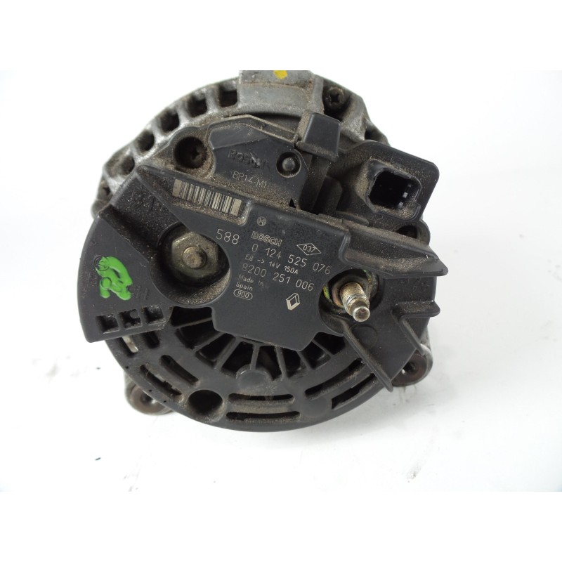 Recambio de alternador - 8200251006.0124525076. para renault laguna ii referencia OEM IAM 8200251006  