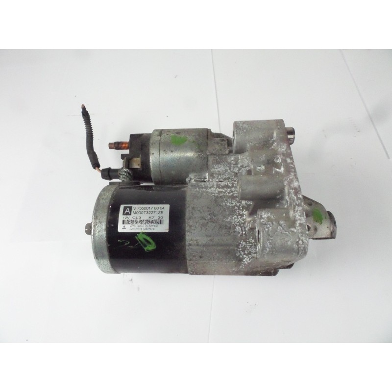 Recambio de motor arranque - m000t32271ze.755001780 para peugeot c4 cactus,berlingo,c3, peugeot, 2008,308, partner,5008,208 refe