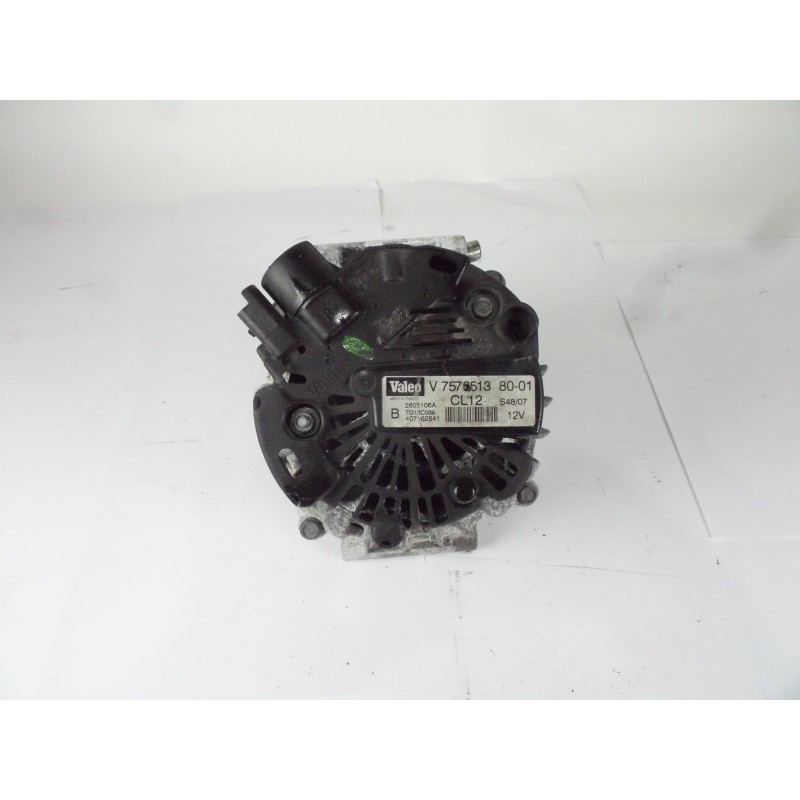 Recambio de alternador - v75857518001.2605106a.tg12c059. para peugeot c4 cactus,berlingo,c3, peugeot, 2008,308, partner,5008,208