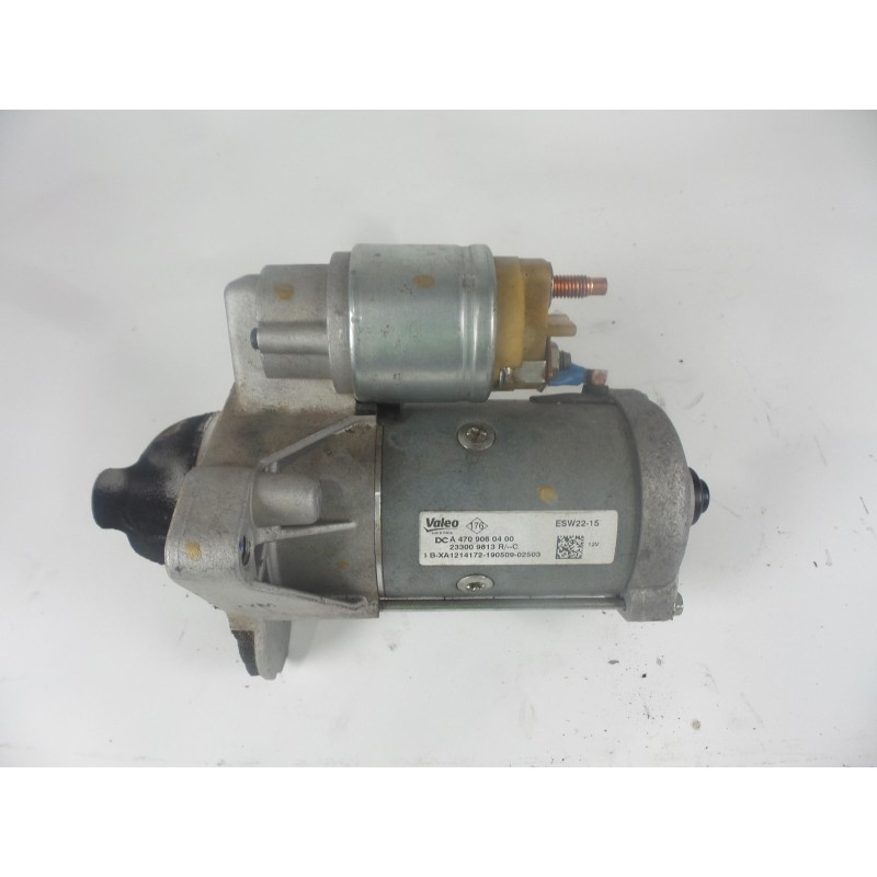 Recambio de motor arranque - 233009813r para renault master iii referencia OEM IAM 233009813R  