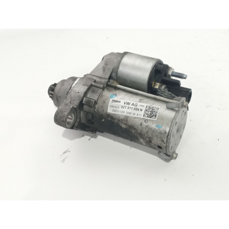 Recambio de motor arranque para volkswagen polo v (6r1, 6c1) 1.2 tsi 16v referencia OEM IAM 02T911024N  