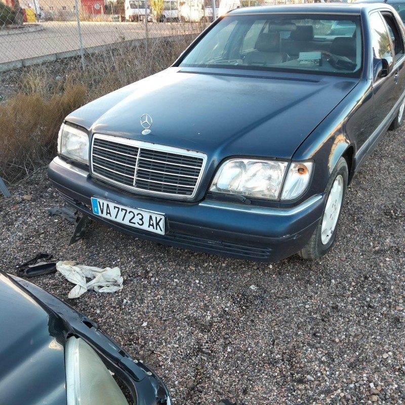 mercedes-benz clase s (w140) del año 2000