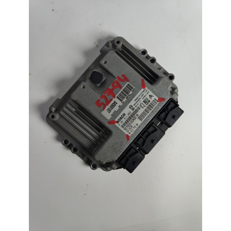 Recambio de centralita motor uce para peugeot 307 break (3e) 1.6 hdi referencia OEM IAM 9661377280  