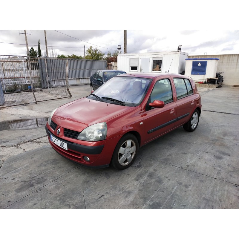 renault clio ii (bb_, cb_) del año 2004