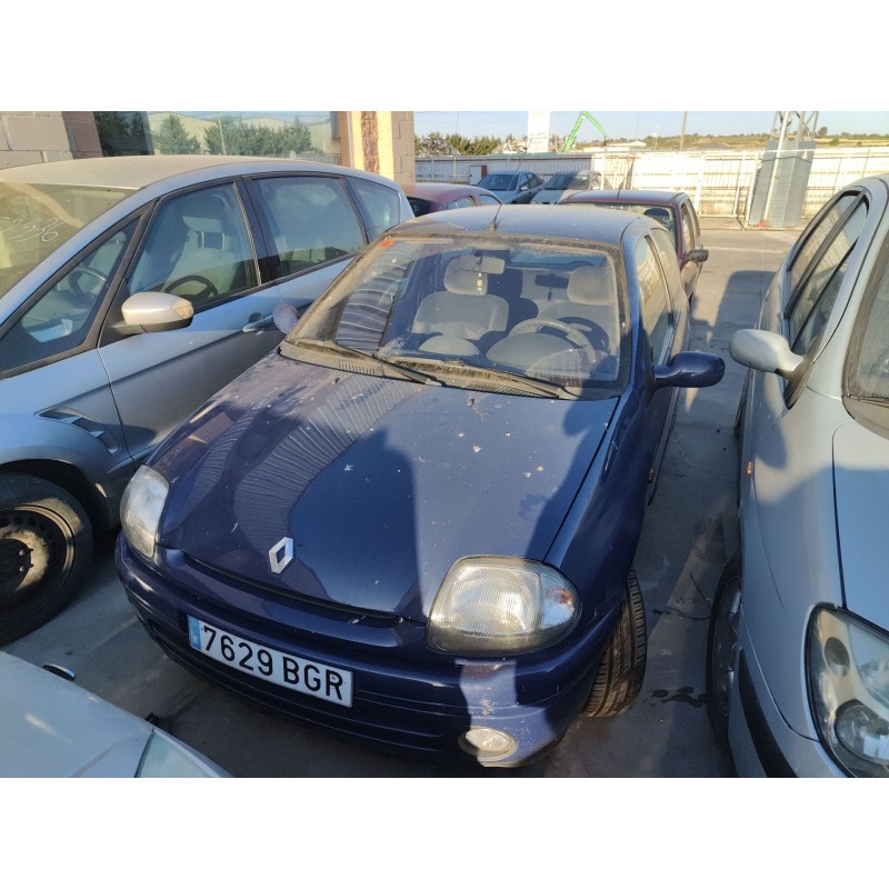 renault clio ii (bb_, cb_) 1.9 d (b/cb0e, bb0j) del año 2001