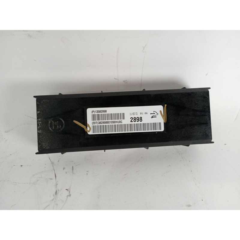 Recambio de modulo electronico para opel insignia a sedán (g09) 2.0 cdti (69) referencia OEM IAM 13582898  